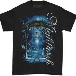 Nightwish Imaginaerum Tour Dates 2013 T Shirt