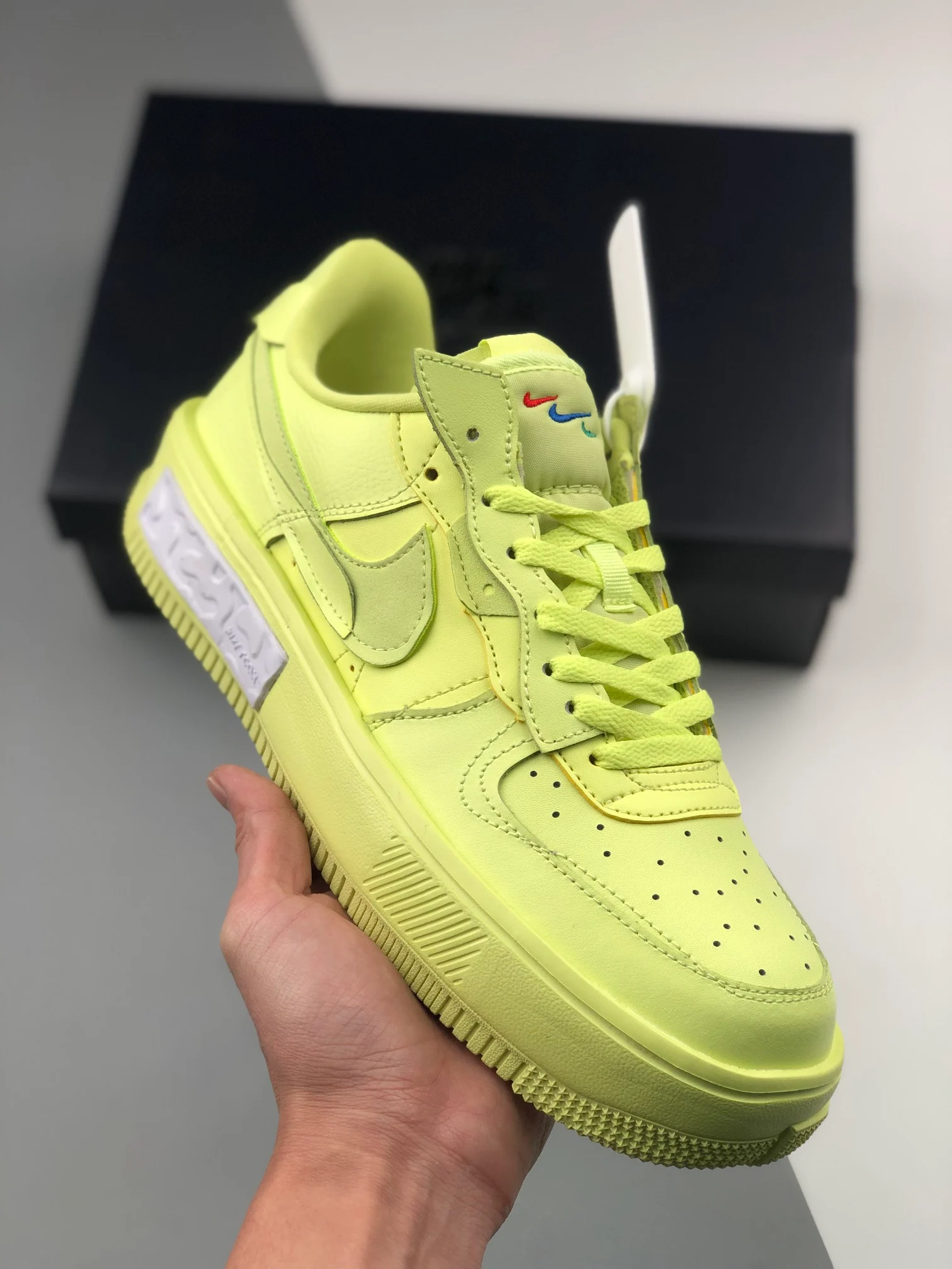 Nike Air Force 1 Fontanka Yellow Strike Light Lemon Twist For Sale