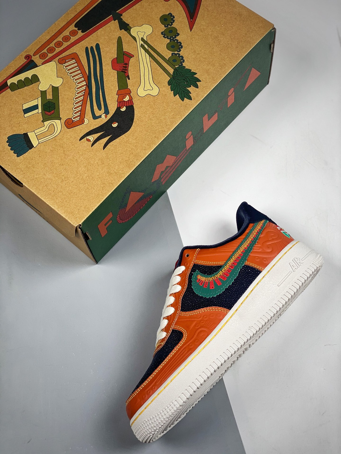 Nike Air Force 1 Low Siempre Familia DO2157-816 For Sale