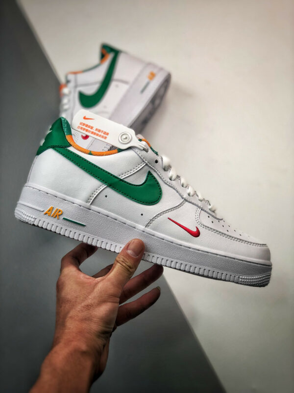 Nike Air Force 1 Low White Green For Sale