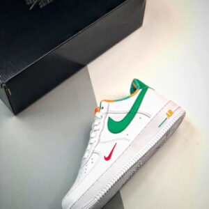 Nike Air Force 1 Low White Green For Sale