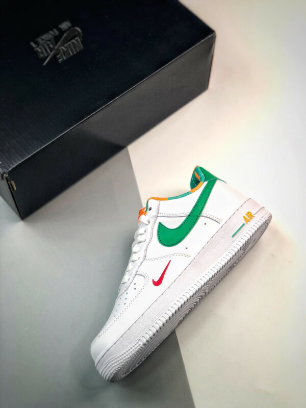 Nike Air Force 1 Low White Green For Sale