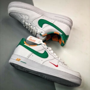 Nike Air Force 1 Low White Green For Sale