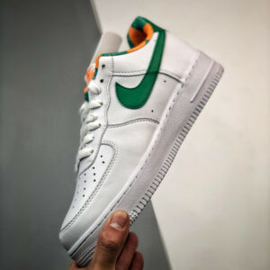 Nike Air Force 1 Low White Green For Sale