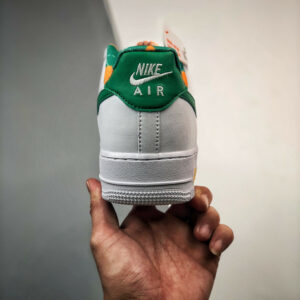 Nike Air Force 1 Low White Green For Sale