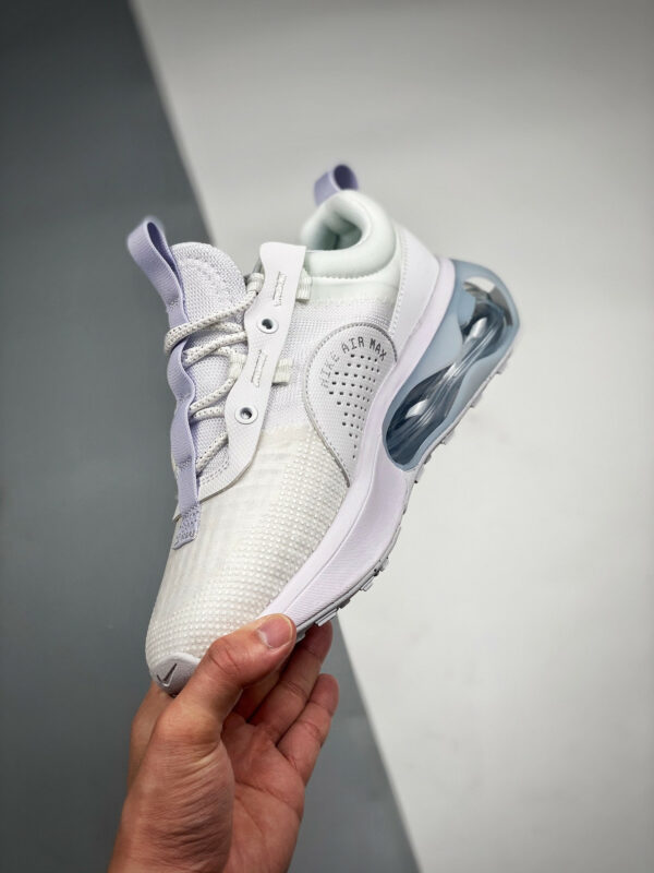 Nike Air Max 2021 White Pure Violet For Sale