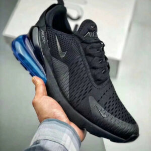 Nike Air Max 270 Black Photo Blue For Sale