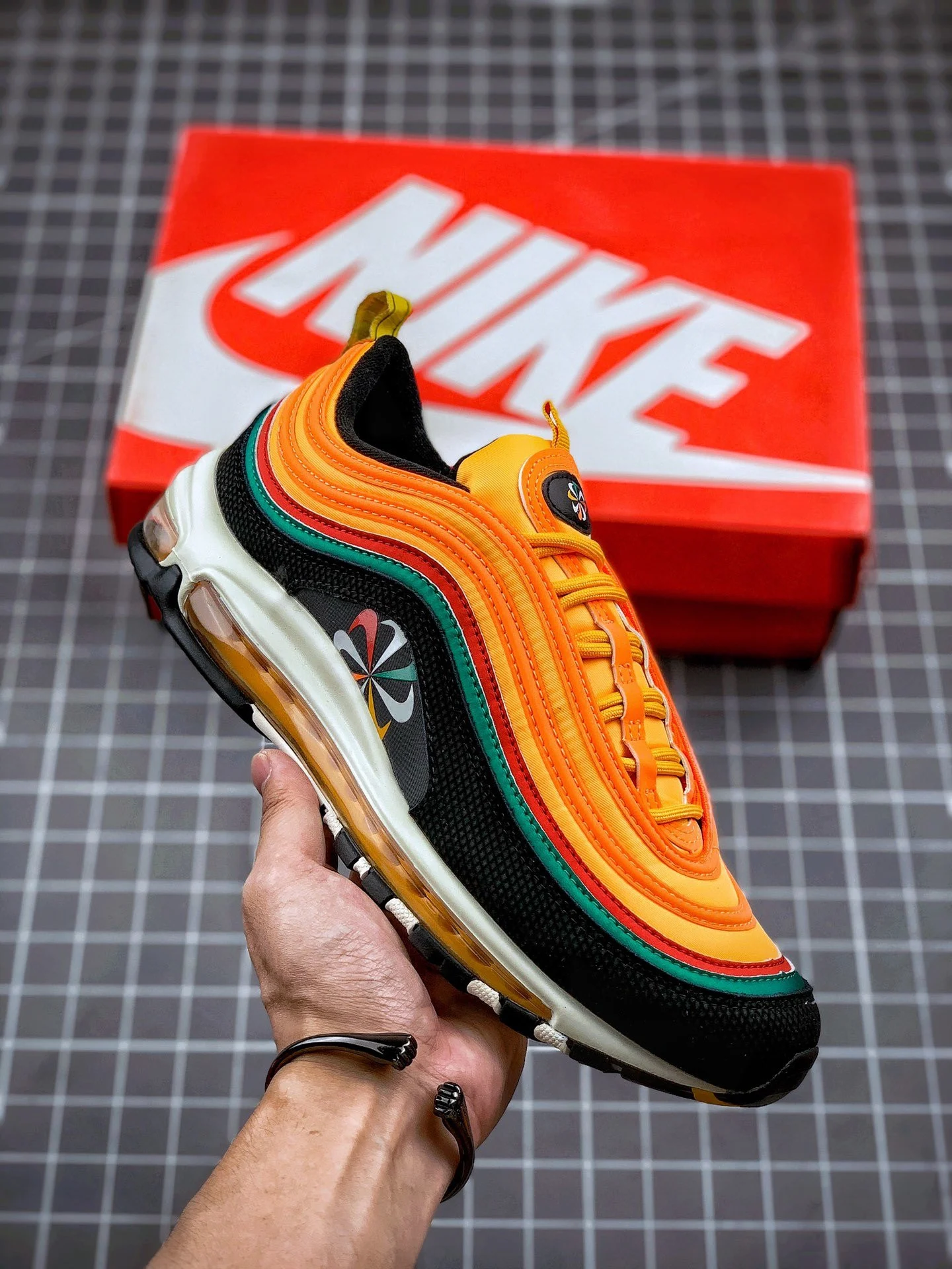 Nike Air Max 97 Sunburst CK9399-001 For Sale