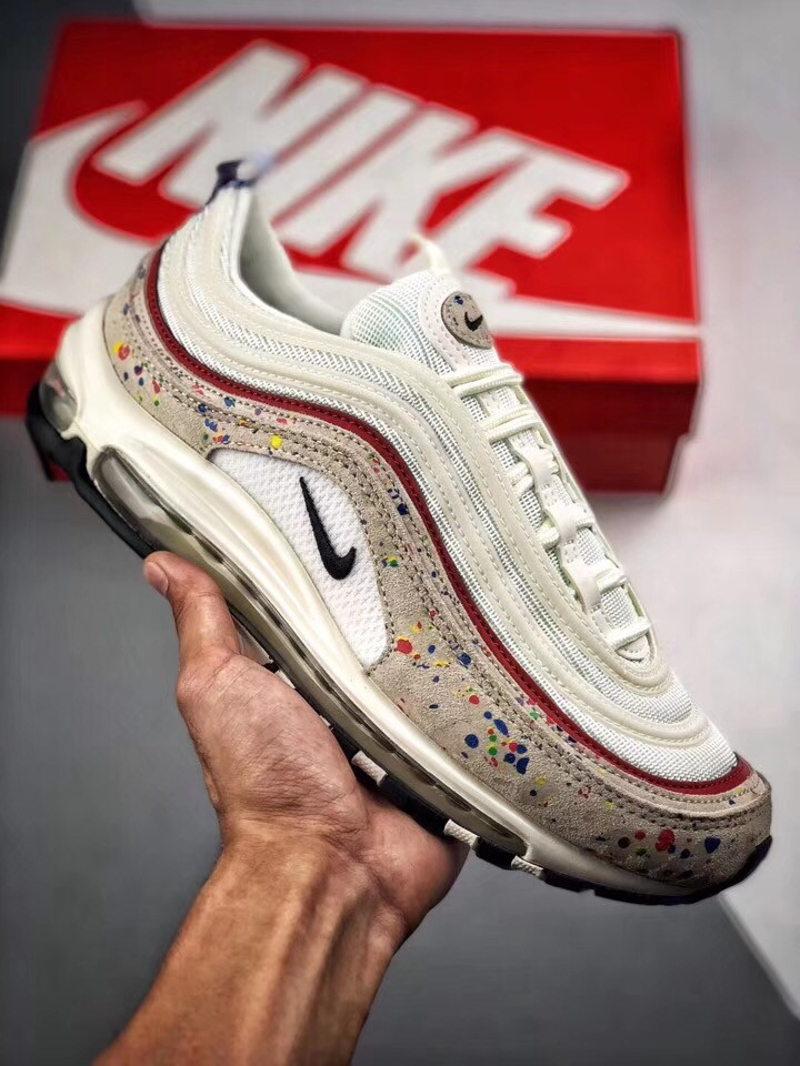 Nike Air Max 97 Paint Splatter 312834-102 On Sale