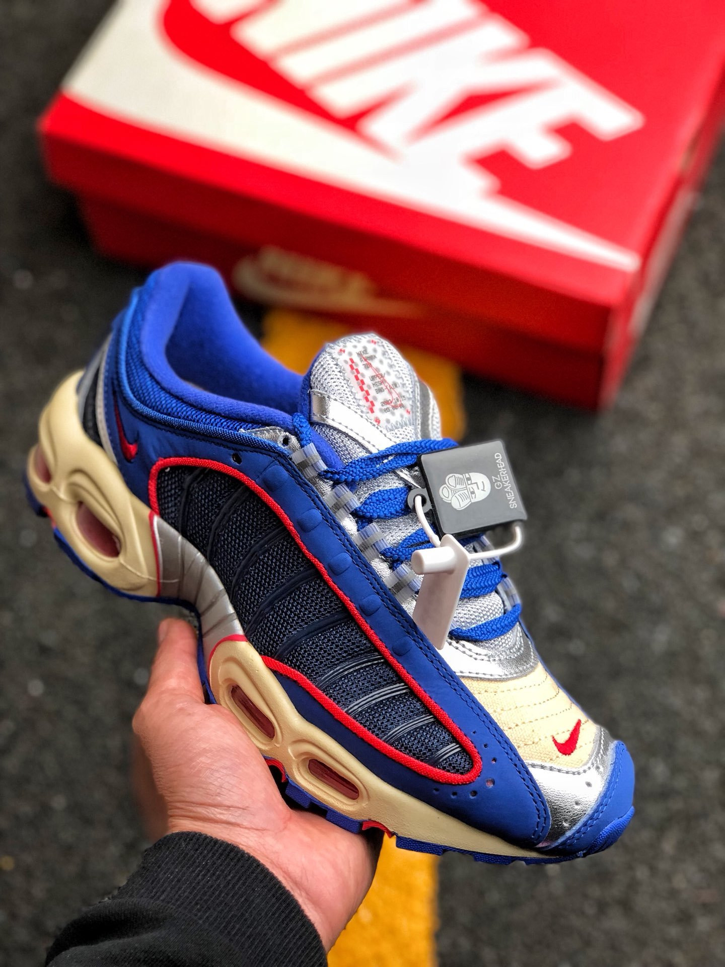 Nike Air Max Tailwind 4 Space Blue CJ7793-462 On Sale