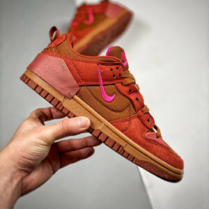 Nike Dunk Low Disrupt 2 Desert Bronze Pink Prime-Rugged Orange For Sale