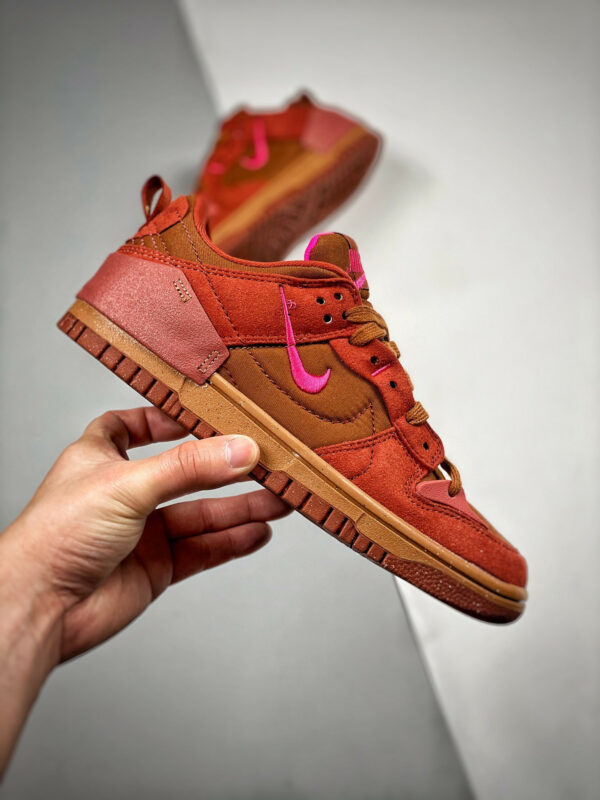 Nike Dunk Low Disrupt 2 Desert Bronze Pink Prime-Rugged Orange For Sale