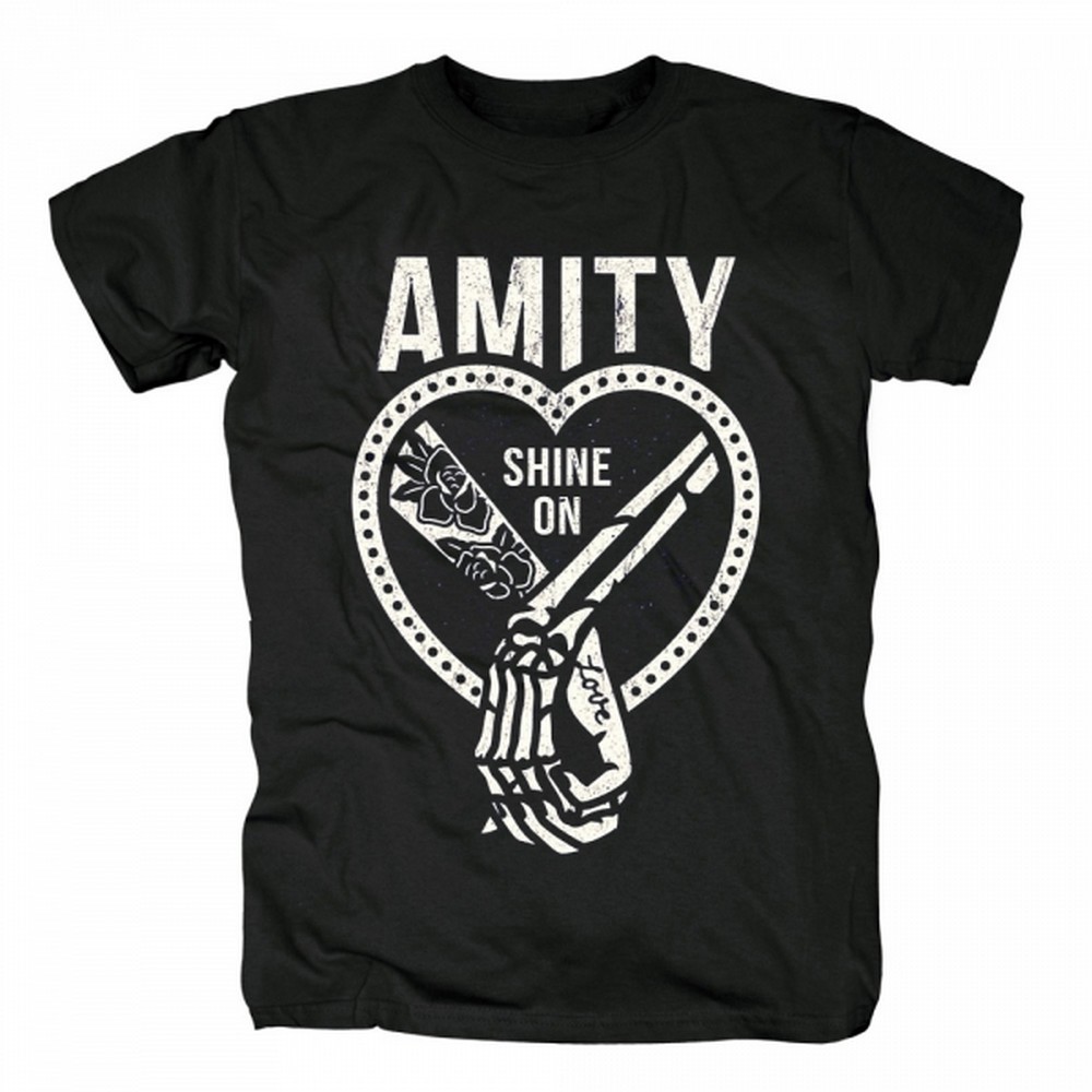 The Amity Affliction Type 3211 T Shirt