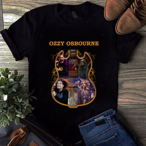 Ozzy Osbourne Type 1616 T Shirt