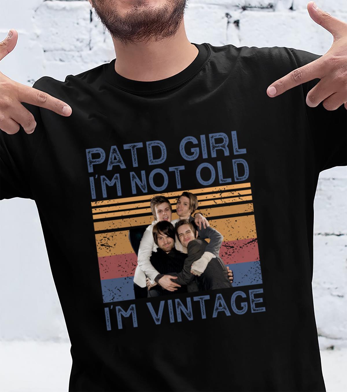 Panic At The Disco Girl Im Not Old T Shirt