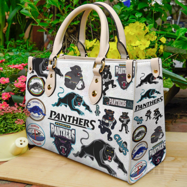 Penrith Panthers Women Leather Hand Bag