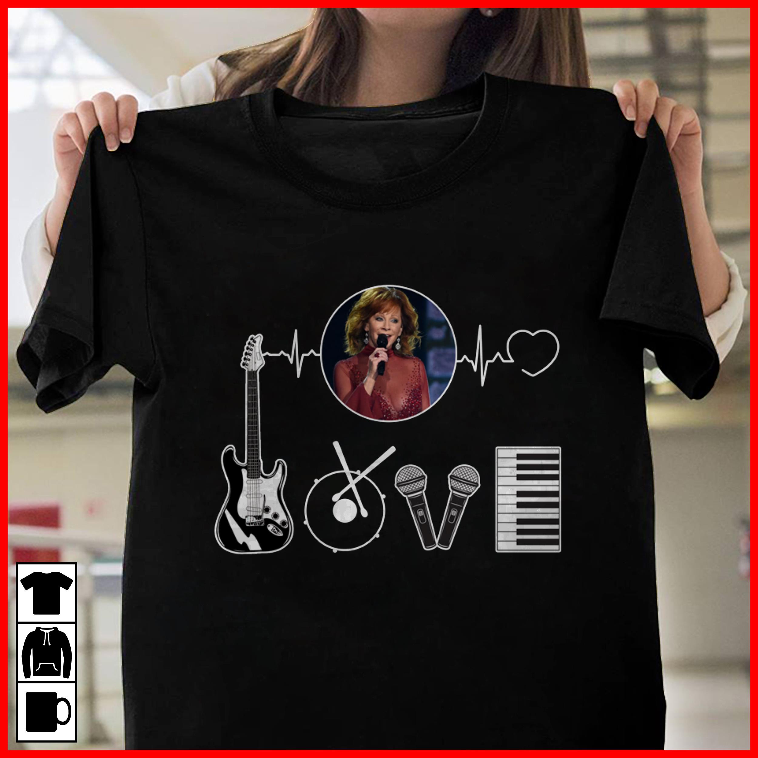 Reba Mcentire Heartbeat T Shirt