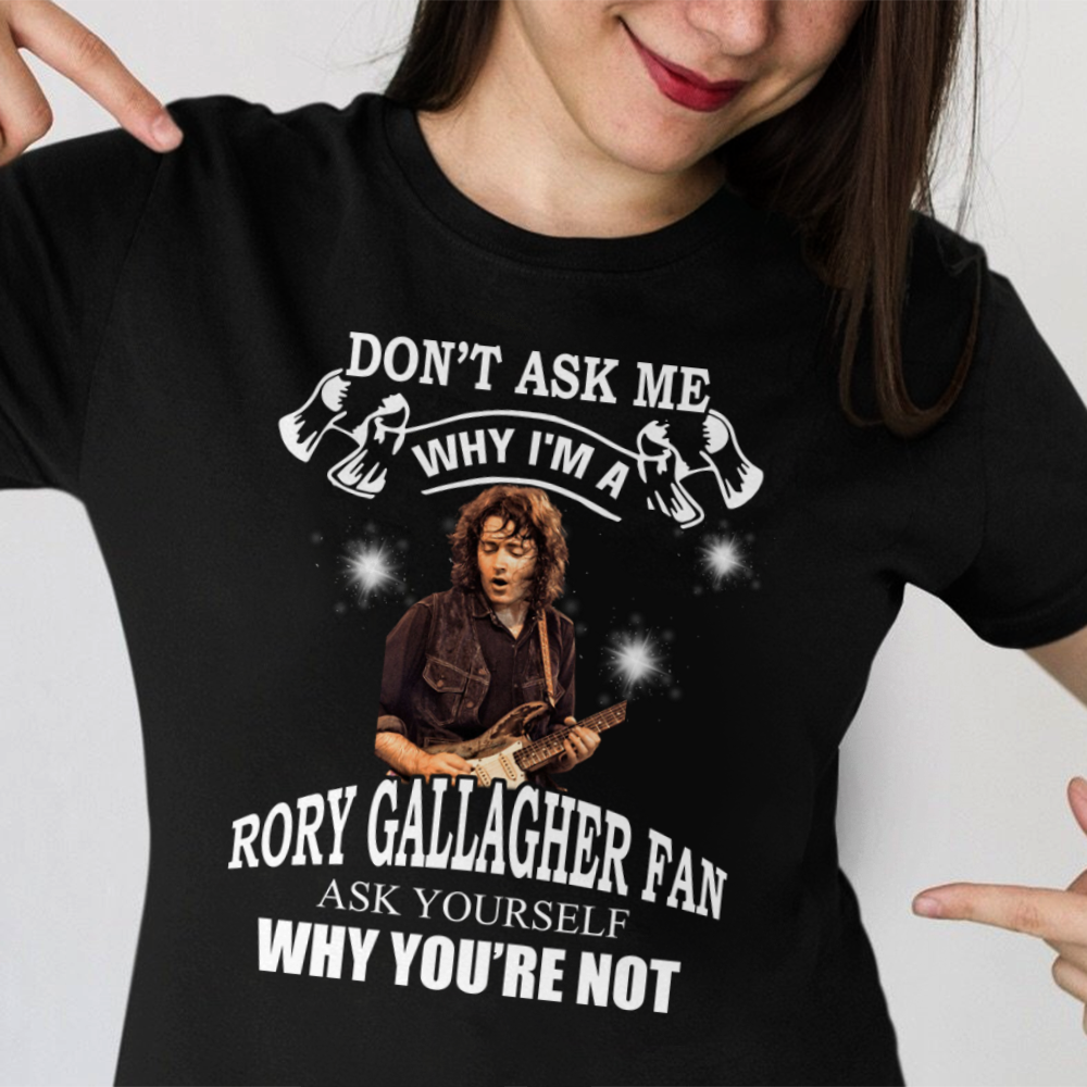 Rory Gallagher Type 2043 T Shirt