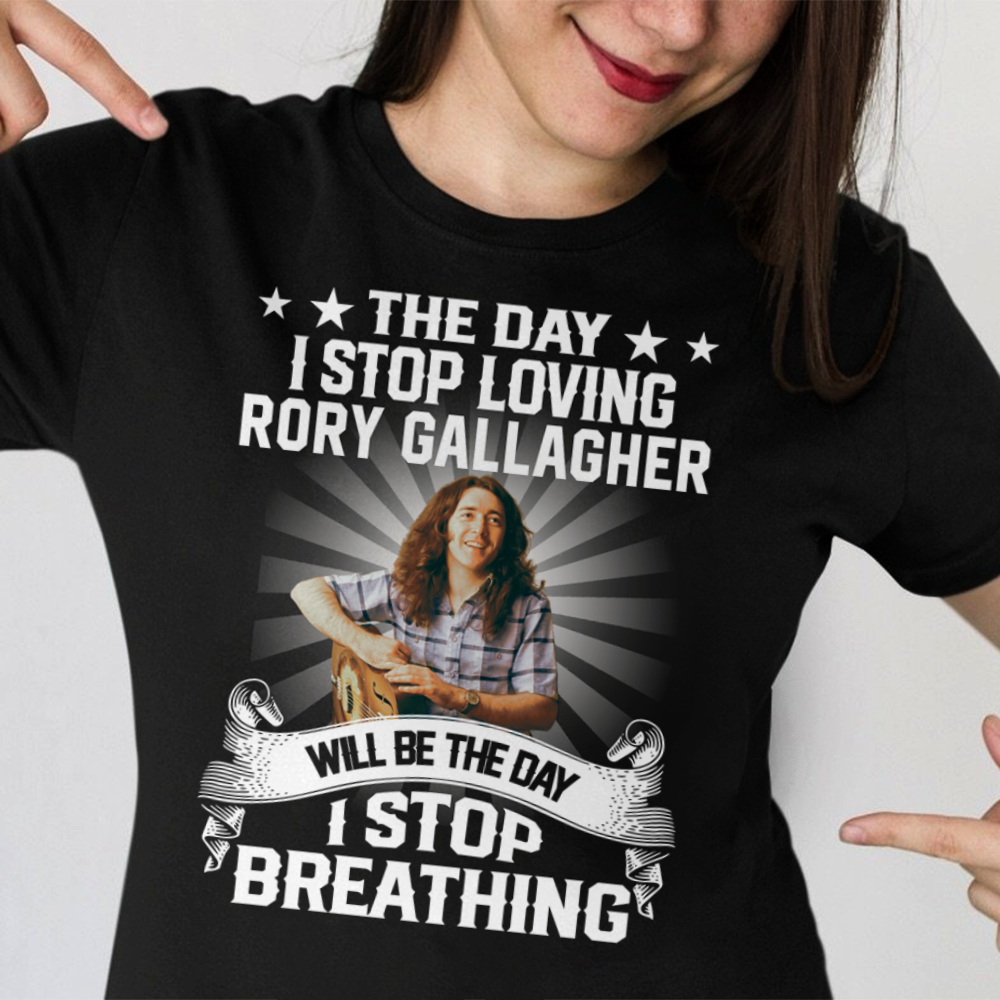 Rory Gallagher Type 2048 T Shirt