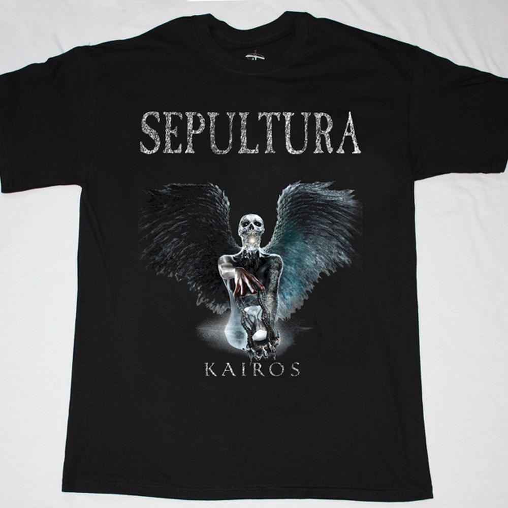 Sepultura Kairos New Black T Shirt