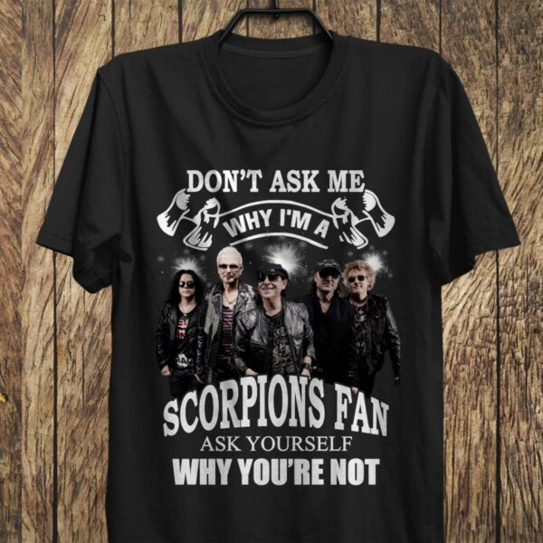 Scorpions Type 2412 T Shirt