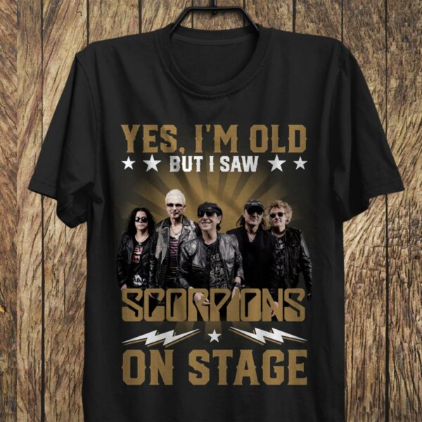 Scorpions Type 2417 T Shirt