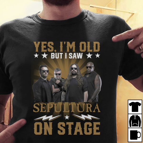 Sepultura Type 3520 T Shirt