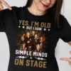 Simple Minds Type 2068 T Shirt