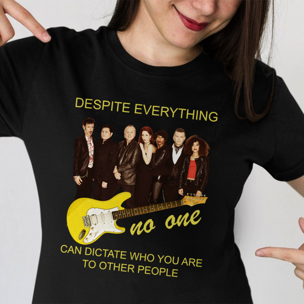 Simple Minds Despite Everything .Png T Shirt