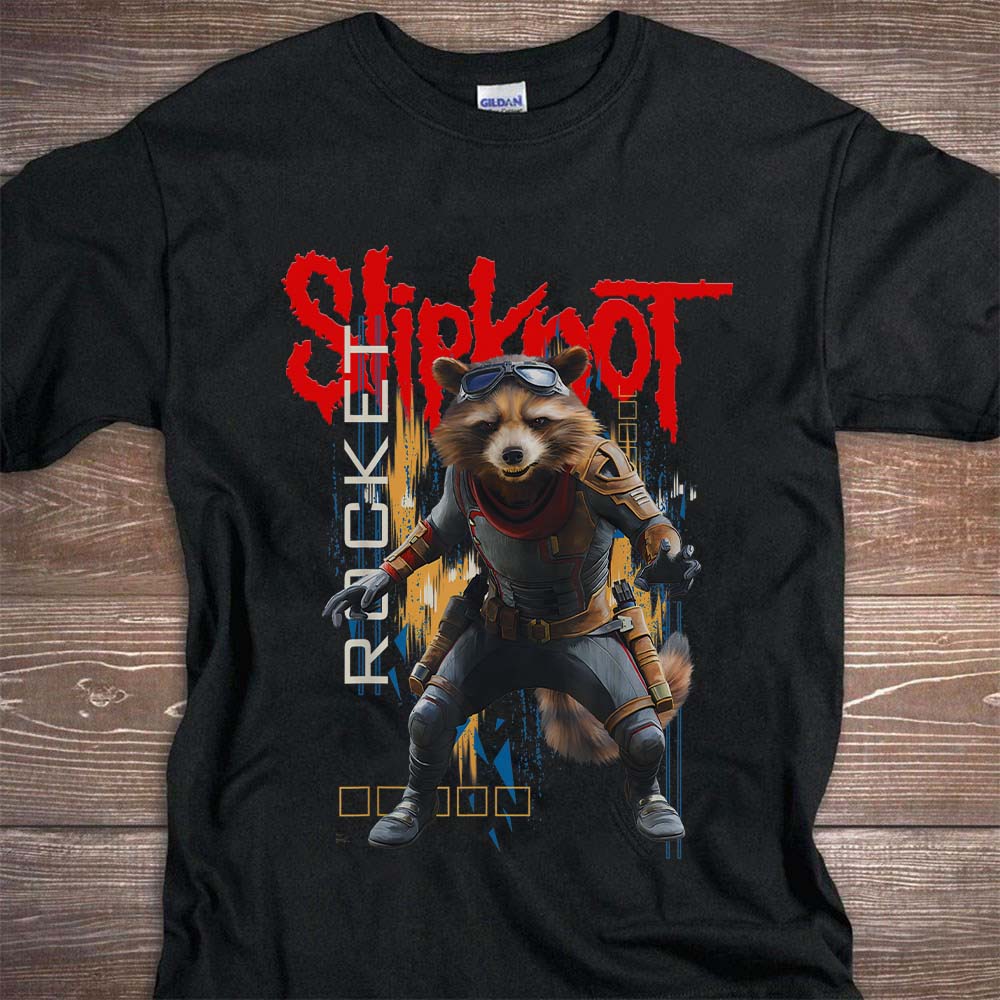 Slipknot Rocket Type 4215 T Shirt