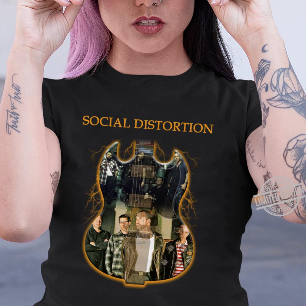 Social Distortion Type 2161 T Shirt