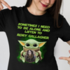 Sometimes I Need To Be Alone And Listen To Rory Gallagher .Png T Shirt