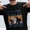 Sonata Arctica Girl Im Not Old Im Vintage T Shirt