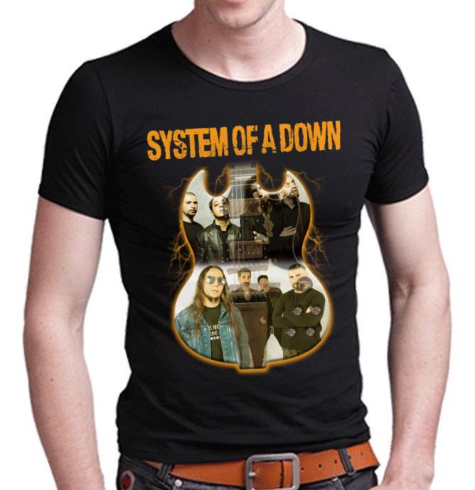 System Of A Down Type 2862 T Shirt