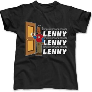 Tee Town Big Bang Theory The Simpsons Lenny Penny Sheldon Cooper Bazinga T Shirt