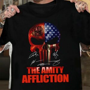 The Amity Affliction Type 3222 T Shirt