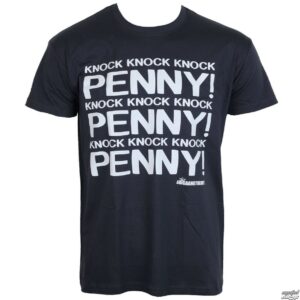 The Big Bang Theory Penny Knock T Shirt