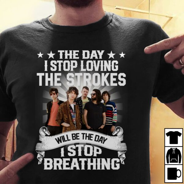 The Strokes Type 2374 T Shirt