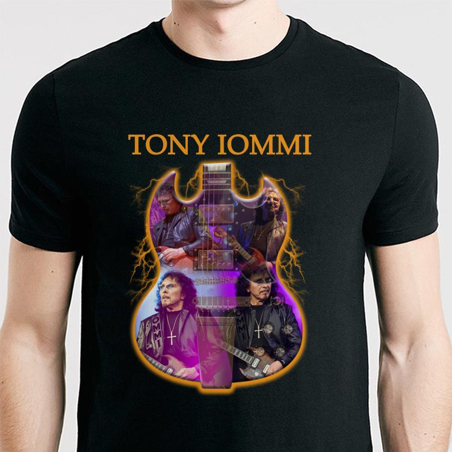 Tony Iommi Type 960 T Shirt