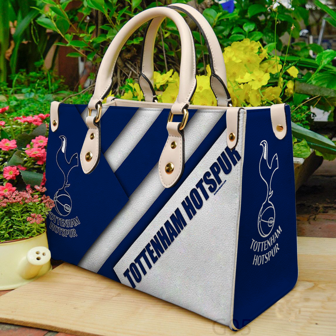 Tottenham Hotspur Women Leather Hand Bag