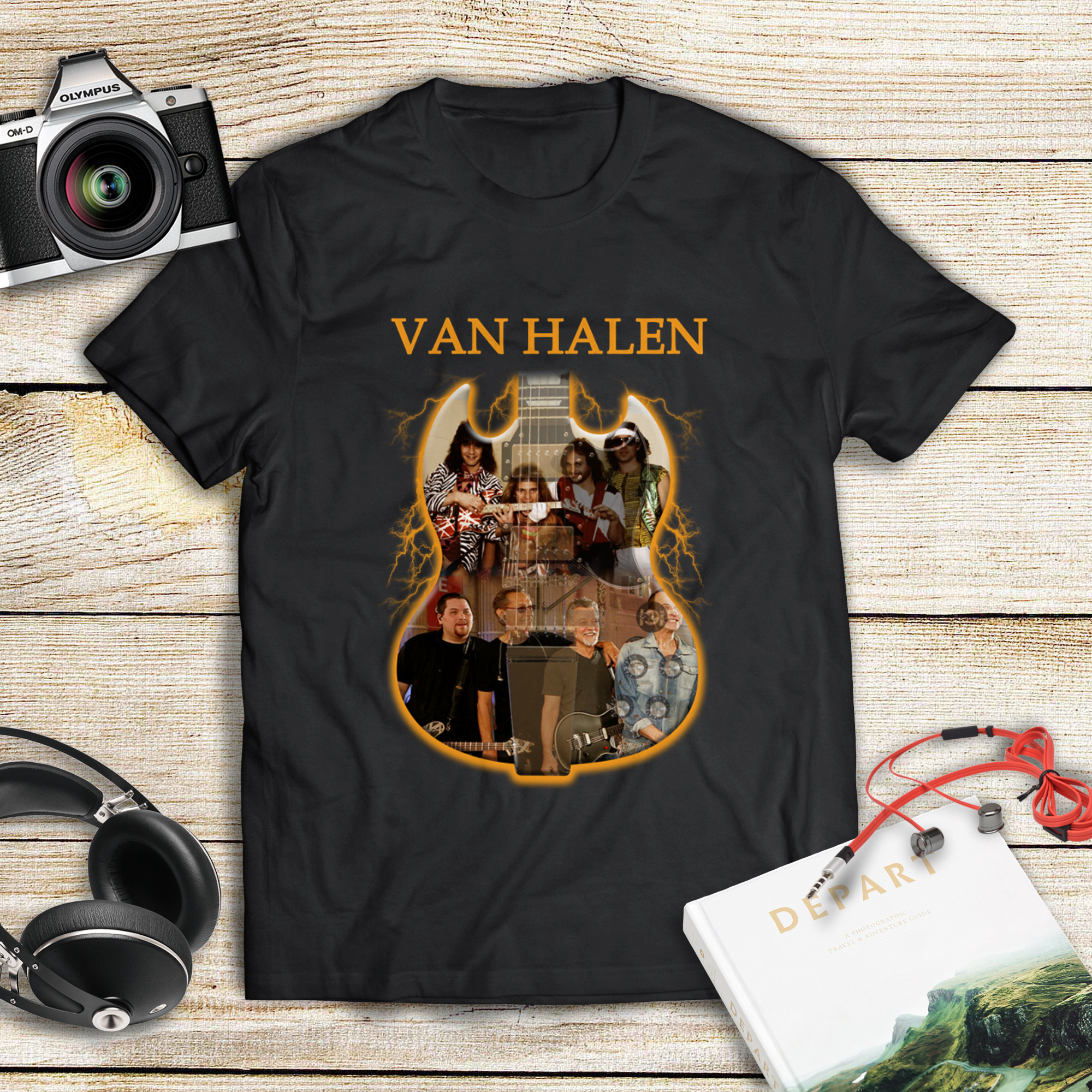 Van Halen Type 75 T Shirt