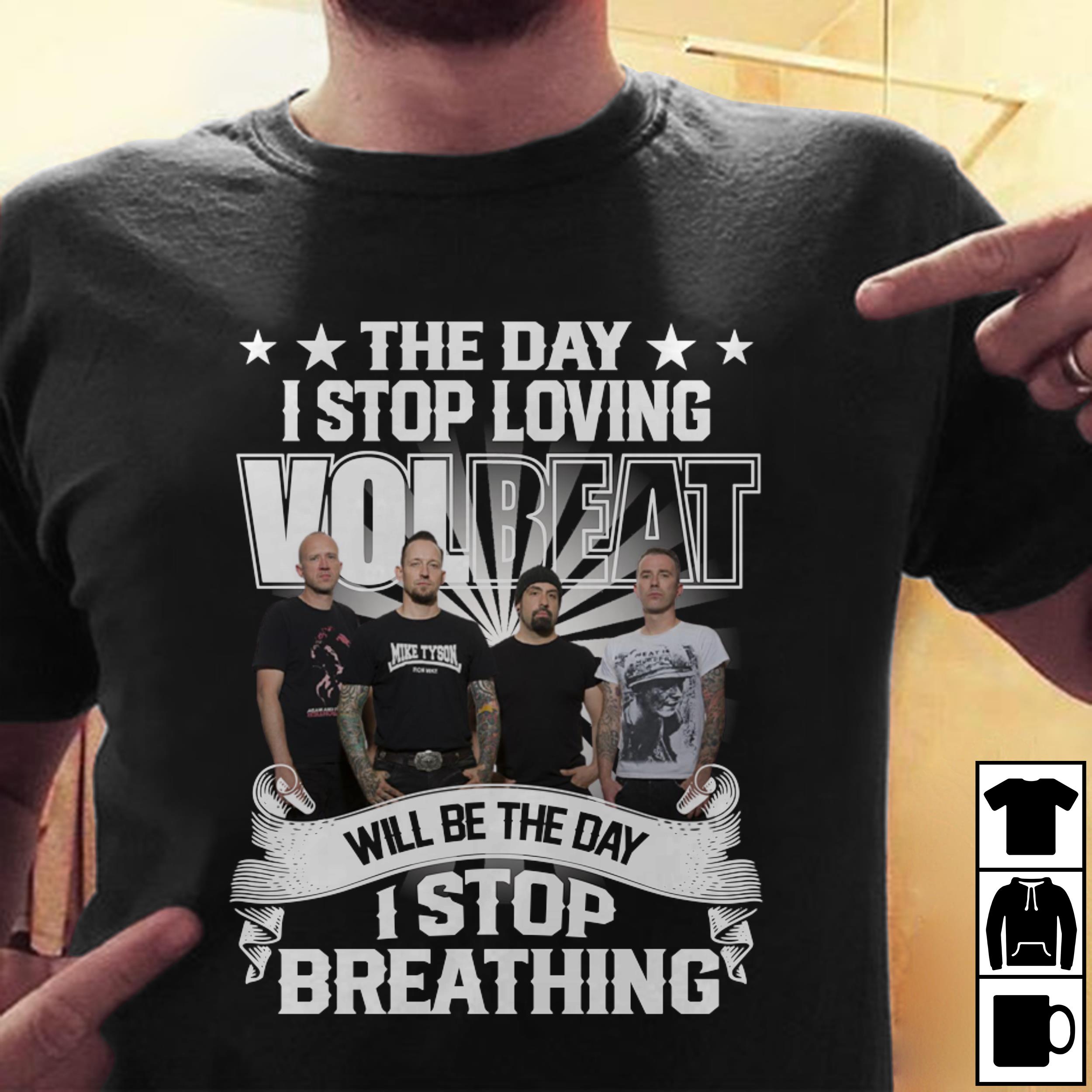 Volbeat Type 4238 T Shirt