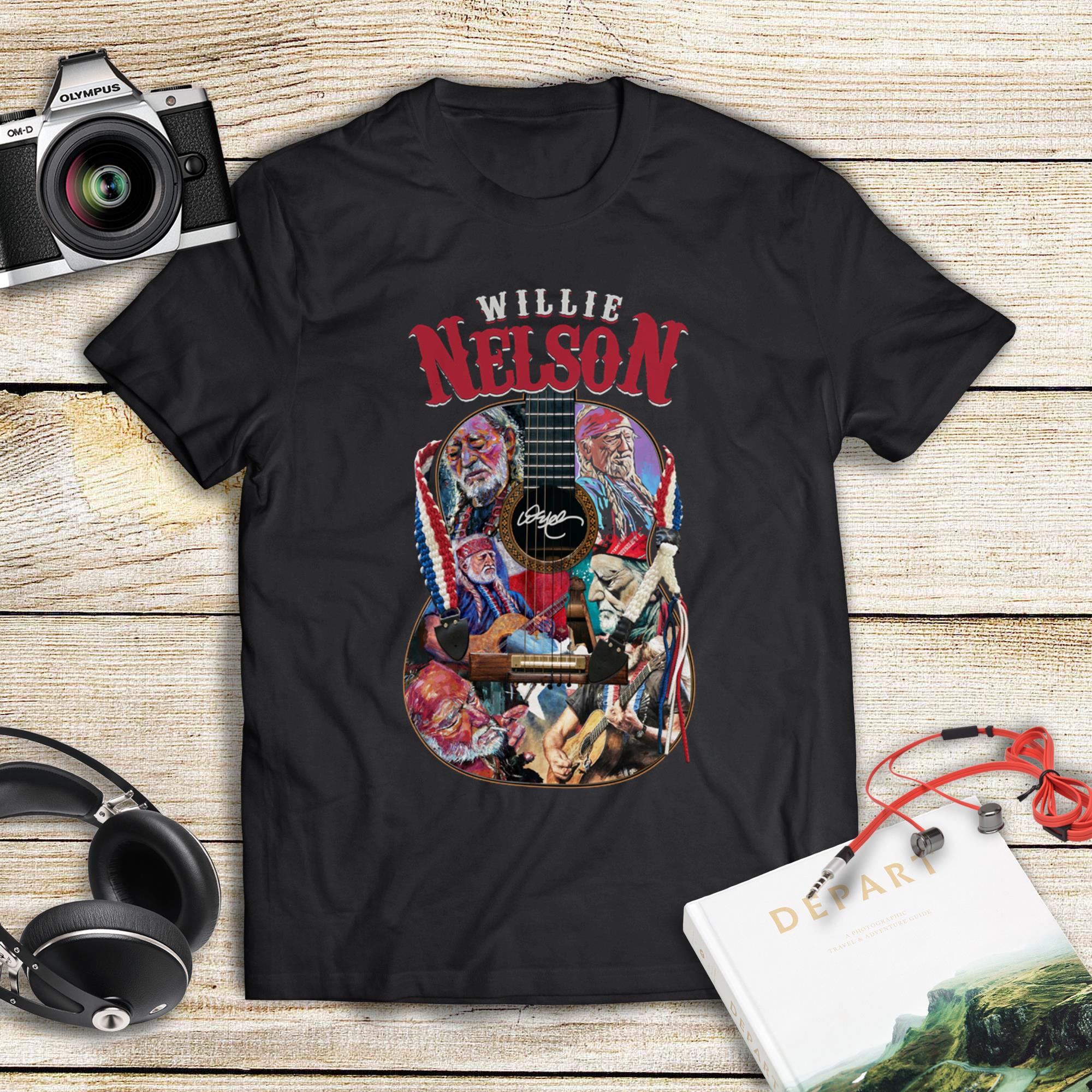 Willie Nelson Type 2526 T Shirt