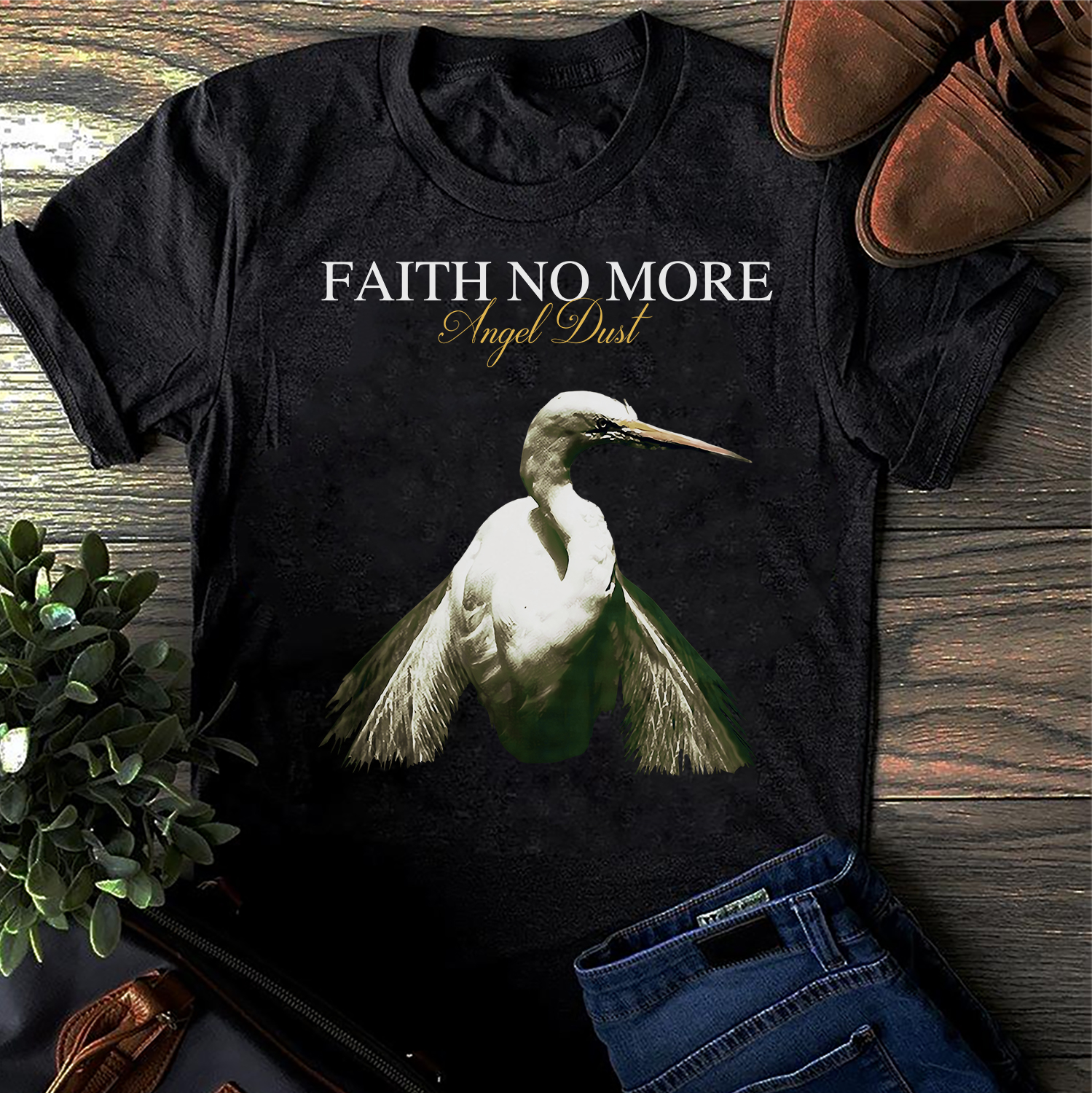 Faith No More Angel Dust Type 688 T Shirt