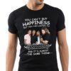 You Cant Buy Happiness But You Can Listen To Mastodon The Same Thing T Shirt