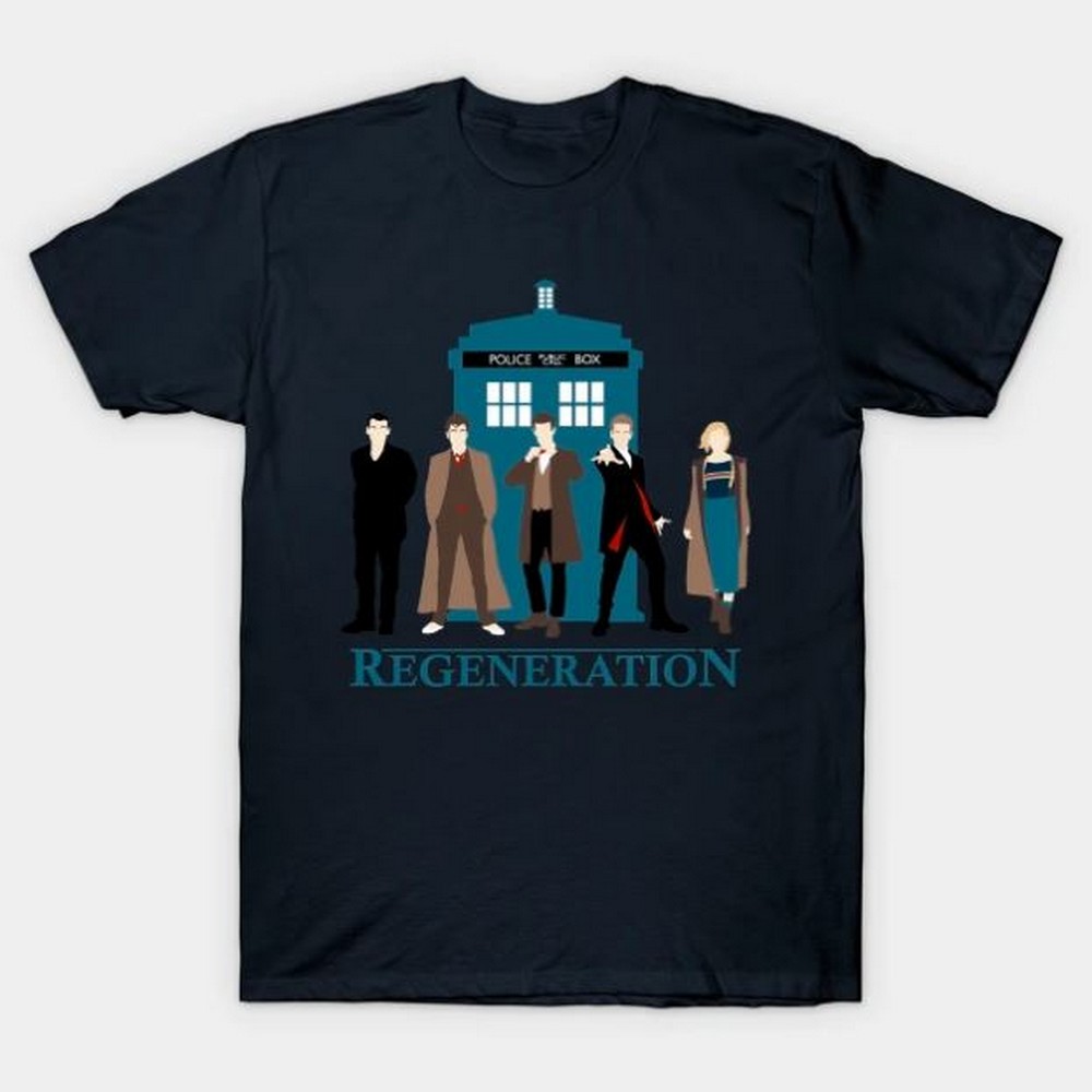 Doctor Who Type 3777 T Shirt