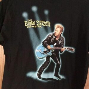 Brian Setzer Type 878 T Shirt