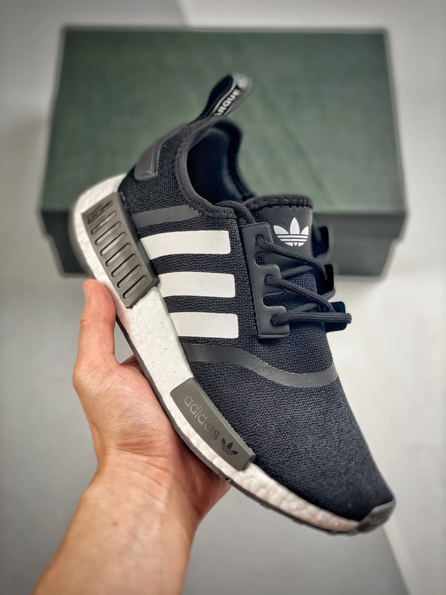 Adidas NMD R1 Primeblue Black White GZ9258 For Sale