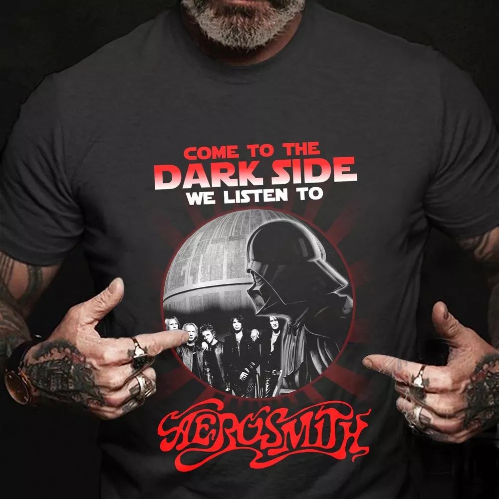 Aerosmith Dark Side Type 105 T Shirt