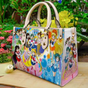 Sailor Moon Lover Women Leather Hand Bag